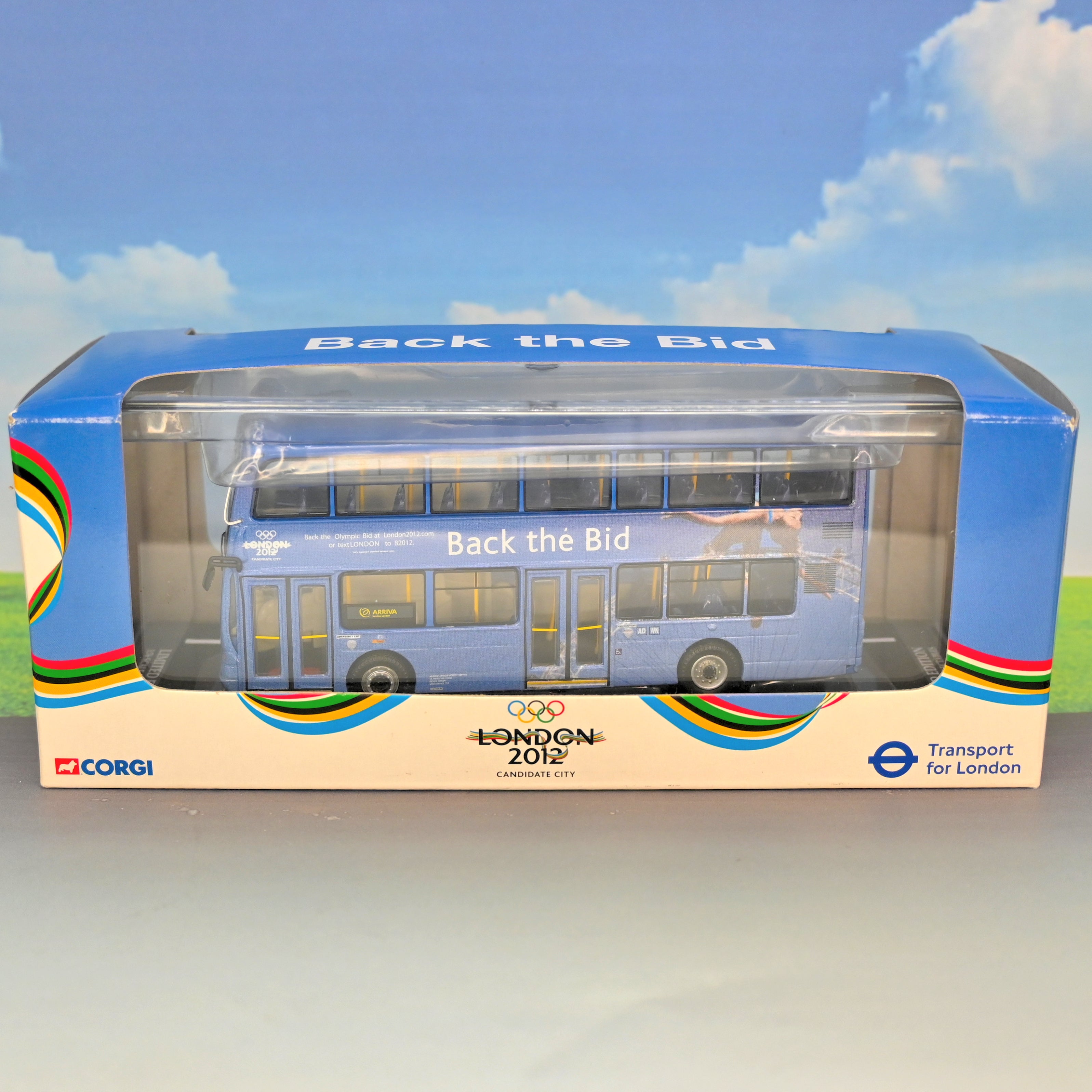 Corgi OM41212 / Wright Eclipse Gemini / London 2012 Candidate City