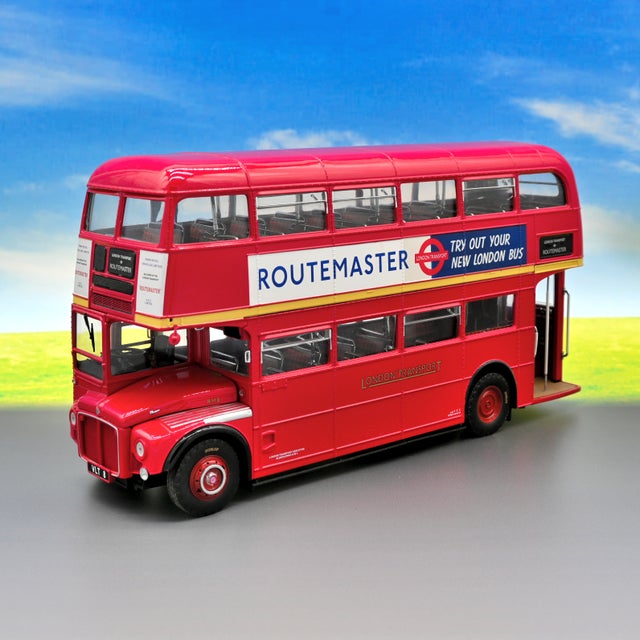 箱付き》【1/24スケール】London Transport RouteMaster Sun Star