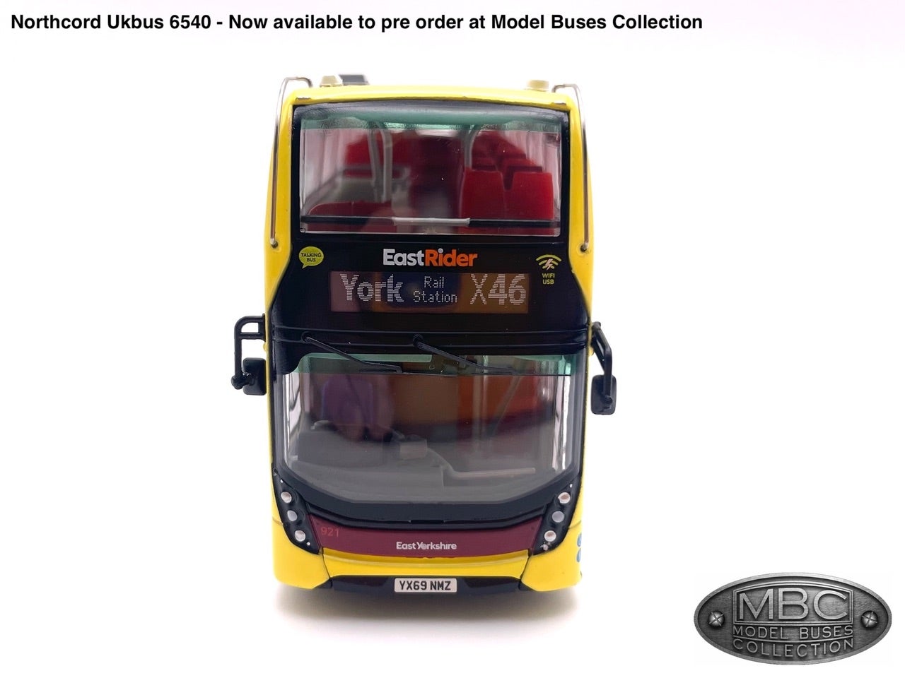 Northcord ukbus 6540 / ADL Enviro400 MMC / East Yorkshire / 1:76