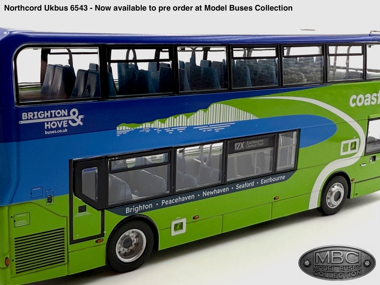 Northcord ukbus 6543 / ADL Enviro400 MMC / Brighton & Hove Coaster