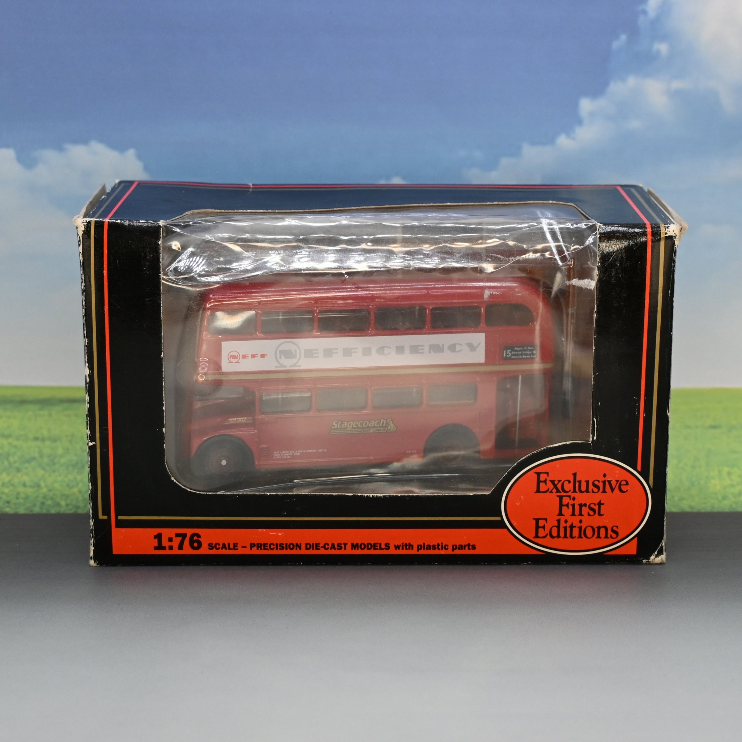 EFE 15617 / AEC Routemaster / Stagecoach East London / 1:76 Scale ...
