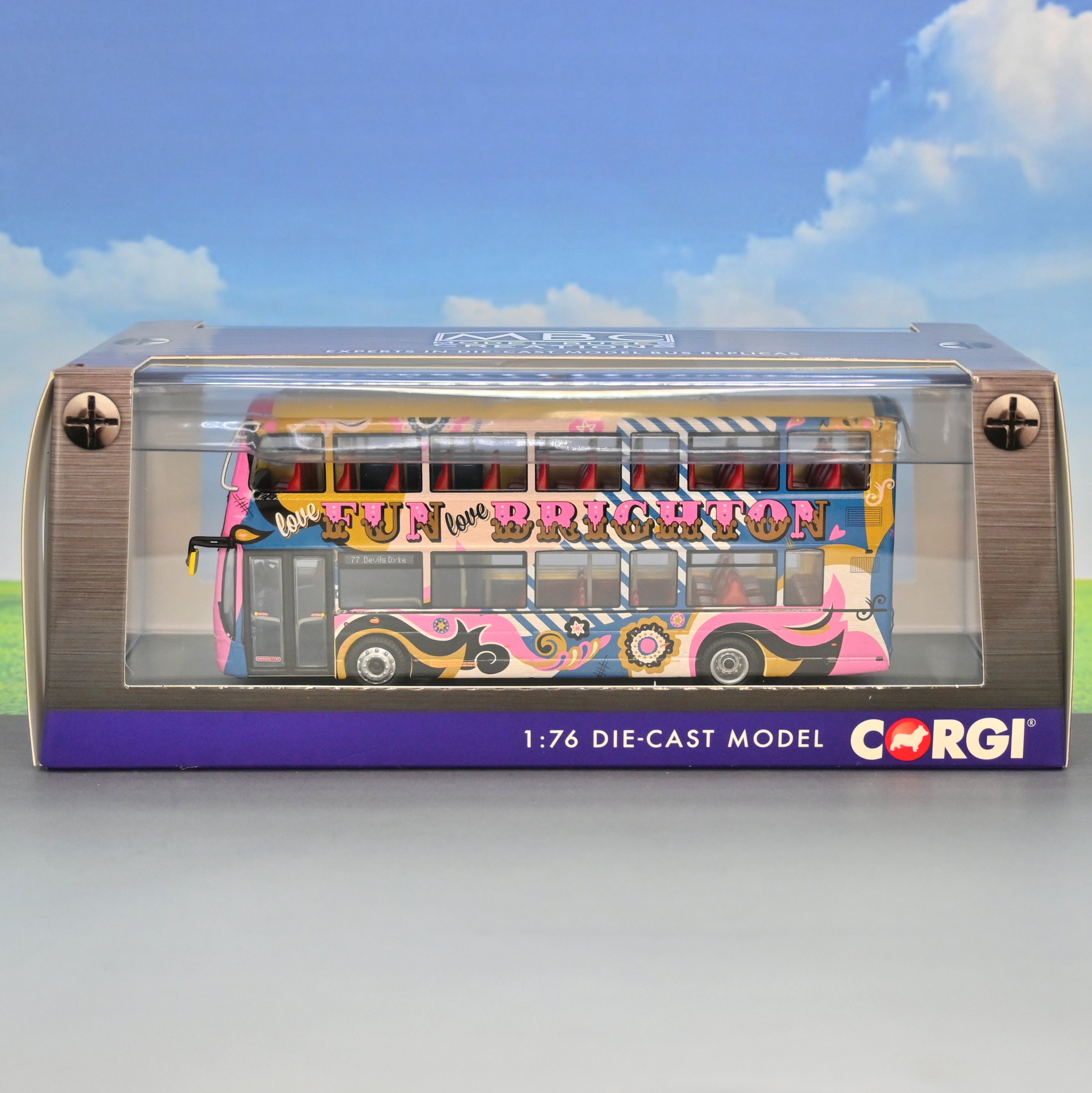 Corgi Northcord CP46503 ukbus 6533 Triple Pack / Wright Gemini 2
