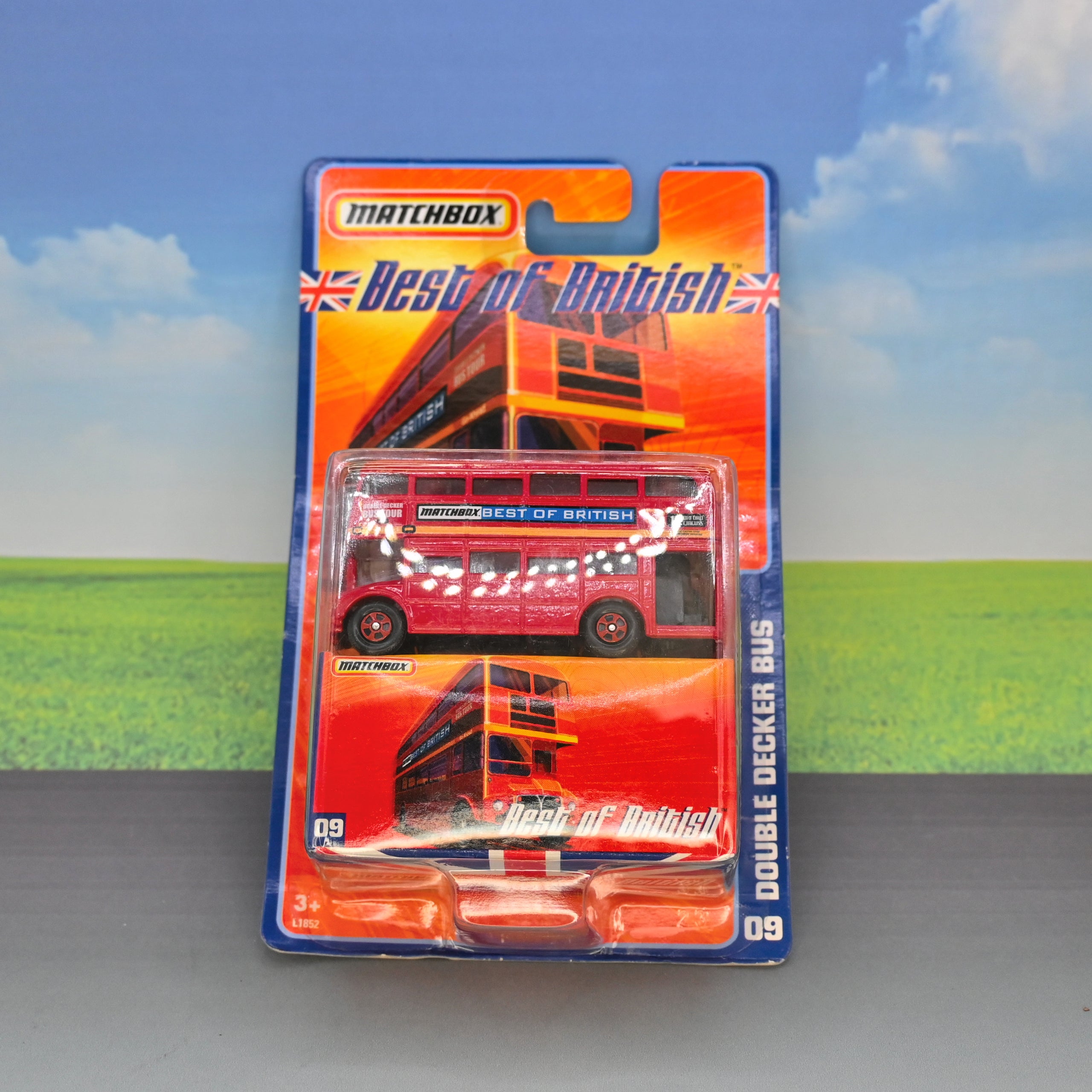 Matchbox double decker bus online