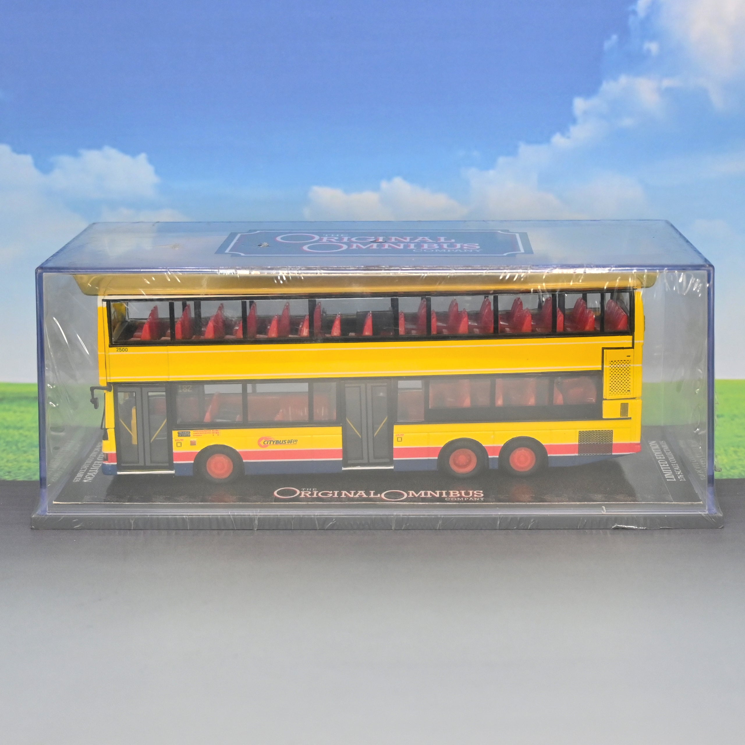 Corgi OM45402 / MAN Volgren / Citybus / 1:76 Scale | Model Buses Collection