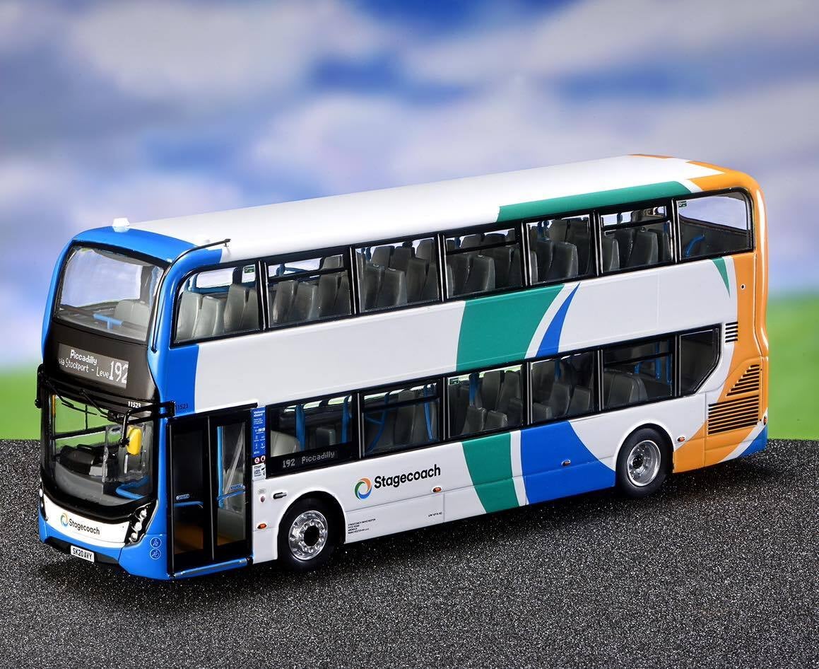 Northcord ukbus 6531 / ADL Enviro400 MMC / Stagecoach Manchester / 1:76 ...