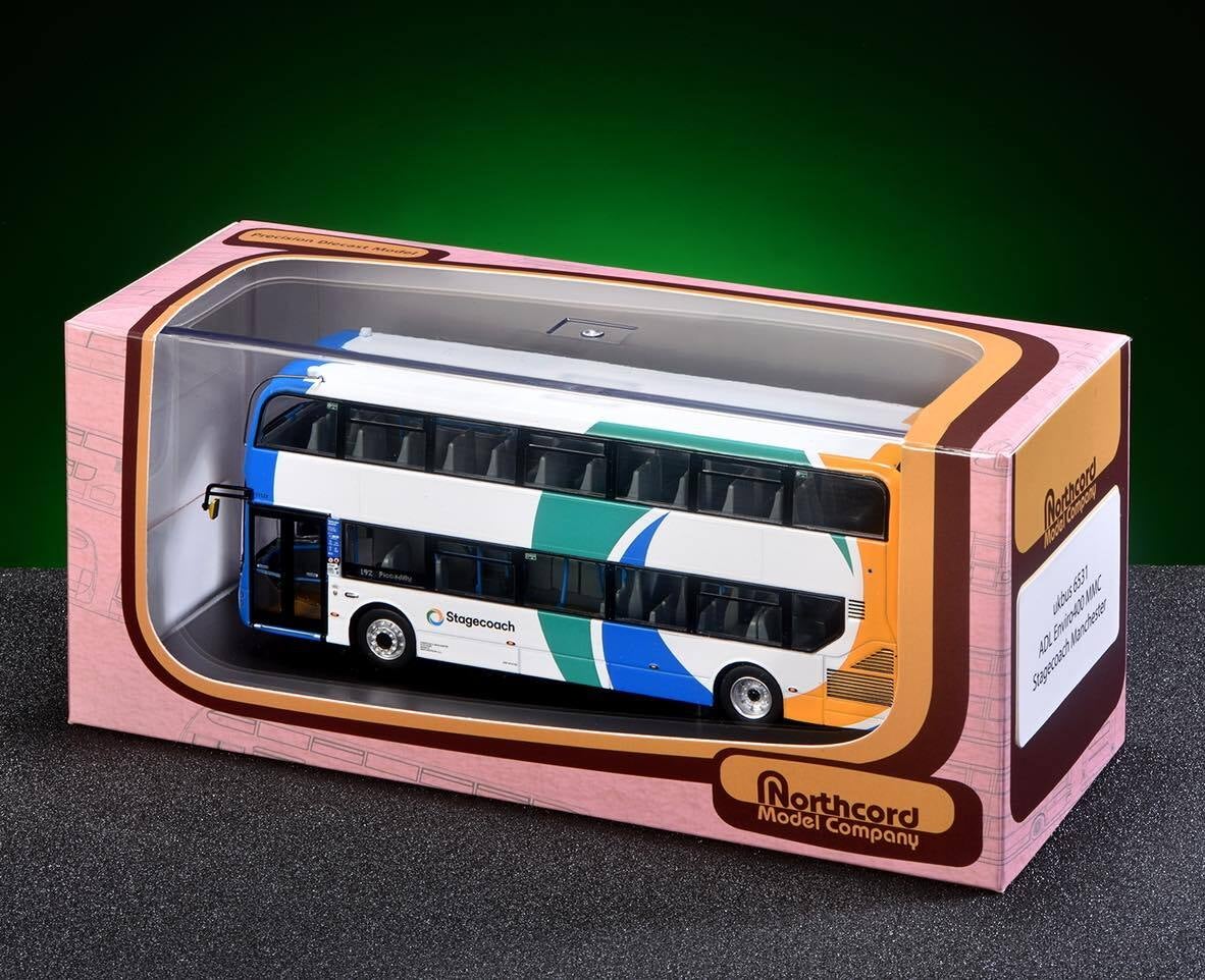 Northcord ukbus 6531 / ADL Enviro400 MMC / Stagecoach Manchester / 1:76 ...