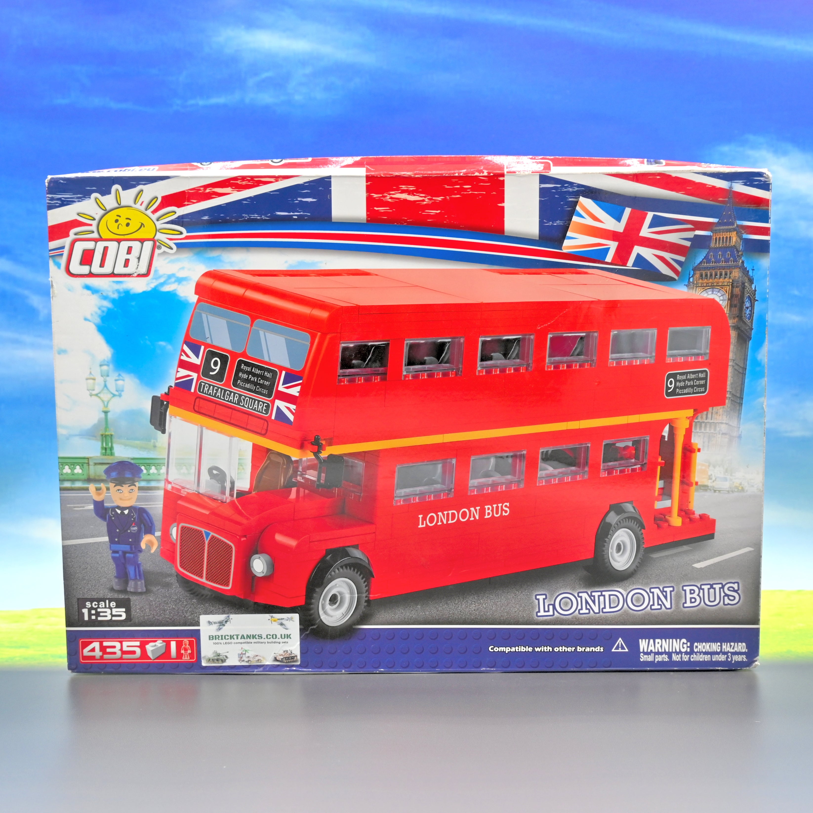 Cobi London Bus - autobus dwupiętrowy