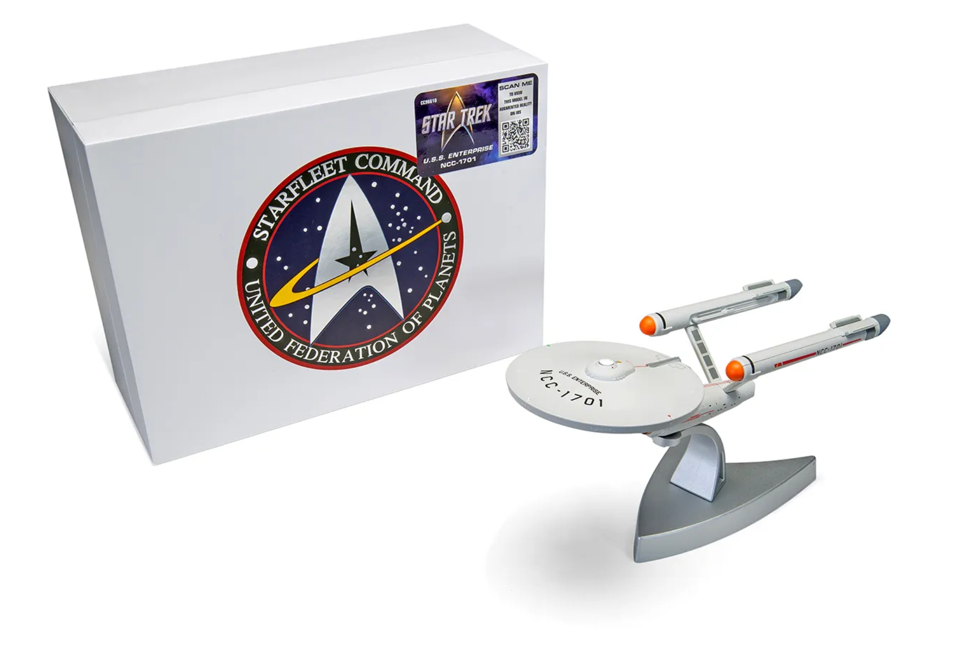 Produktbild von Corgi Star Trek - Die Cast Model U.S.S. Enterprise - NCC-1701 - Collectura