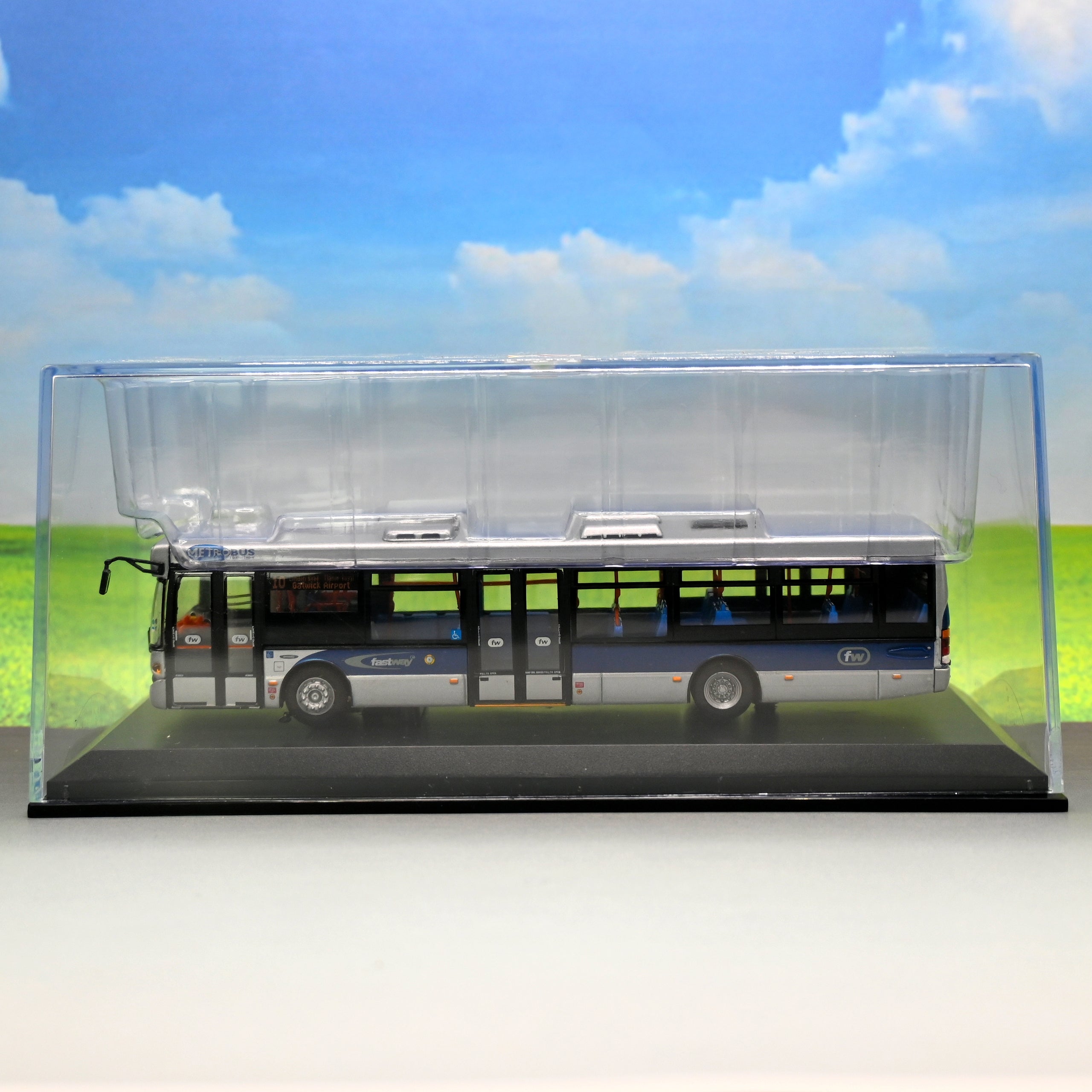 PREPRODUCTION / CMNL ukbus 7002 / Scania OmniCity / Metrobus / Fastway