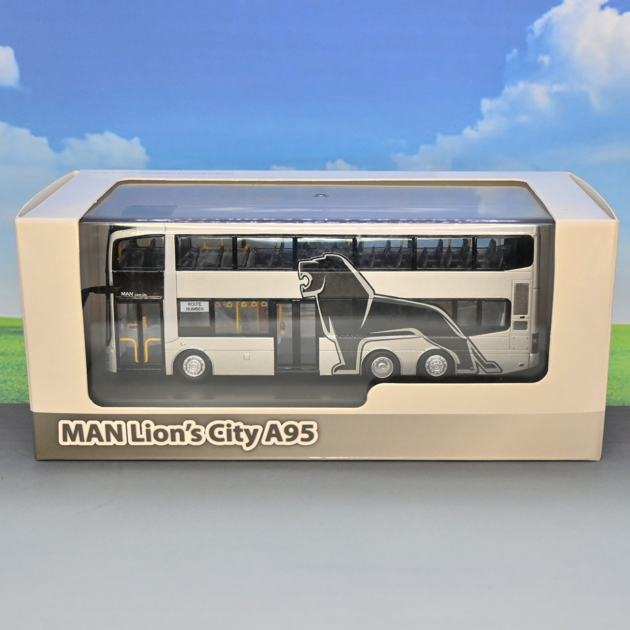 Model 1 63208 / MAN Lion's City A95 / Demonstrator / 1:76 Scale | Model ...