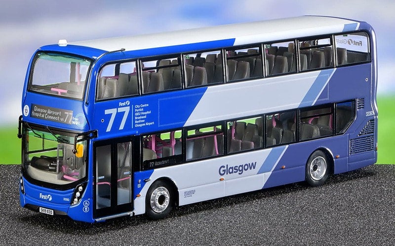 Northcord ukbus 6525 / Alexander Dennis Enviro400 MMC / First Glasgow ...