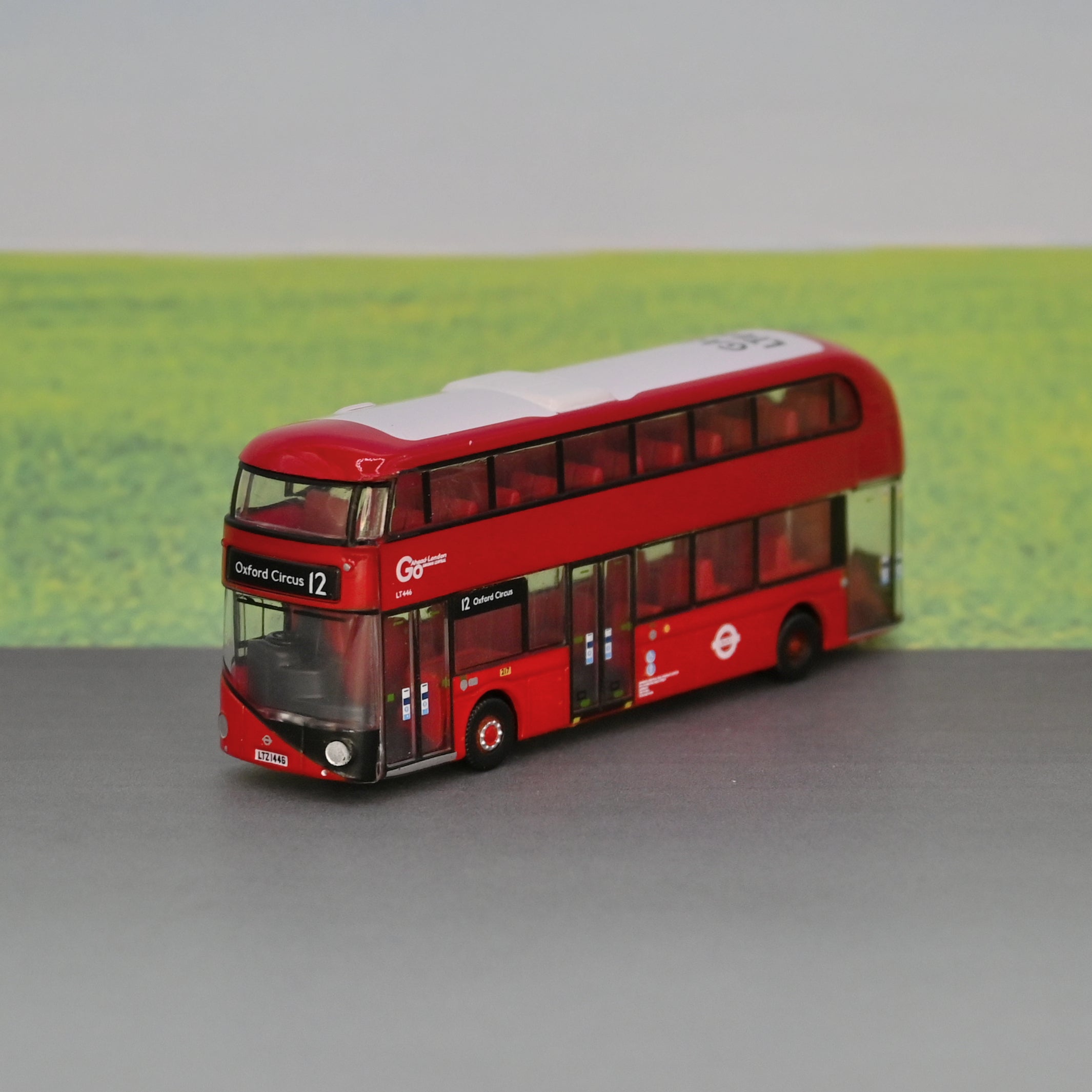 Oxford NNR002 / Wright New Routemaster / Go-Ahead London / 1:148 Scale ...