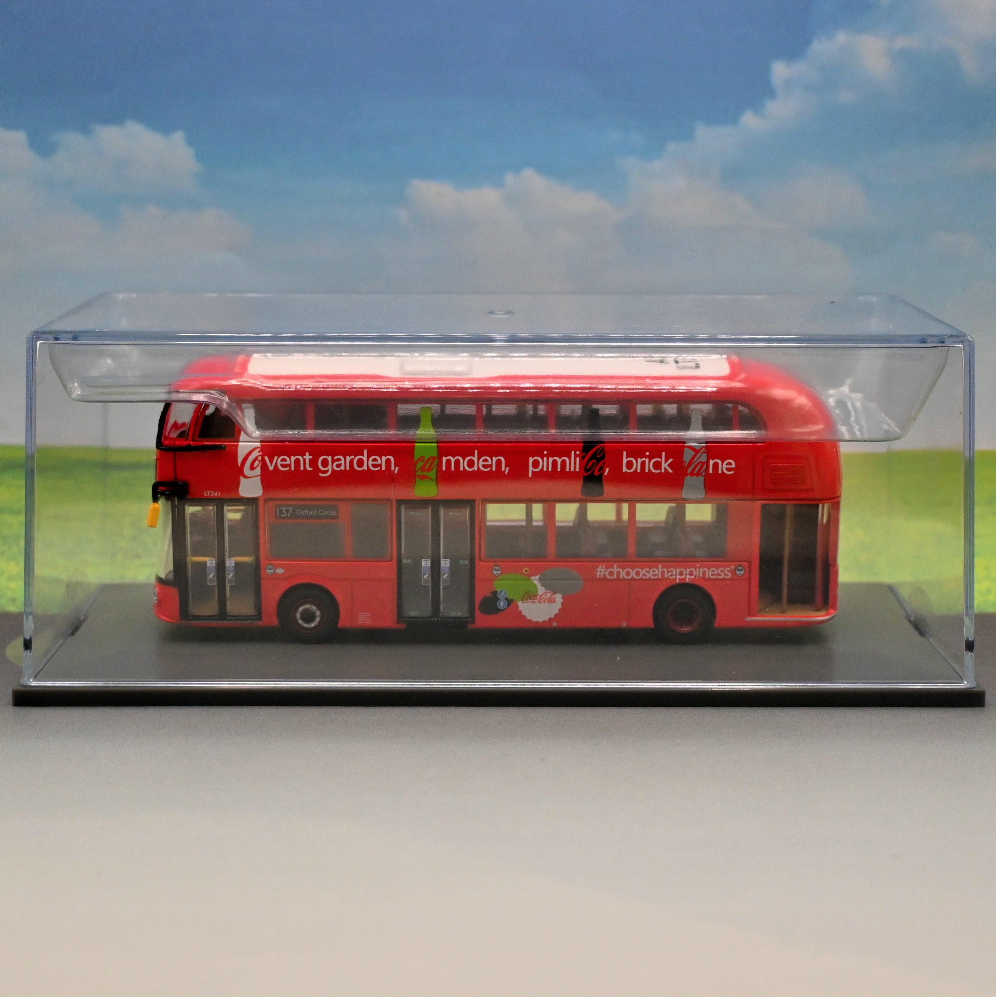 Corgi OM46615B / Wright New Routemaster / Arriva London / Coca-Cola / 1 ...