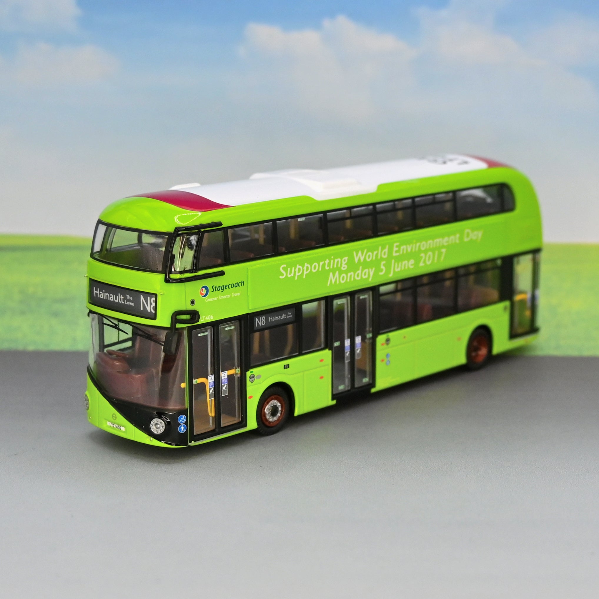 Corgi OM46625B / Wright New Routemaster / Stagecoach London / World ...