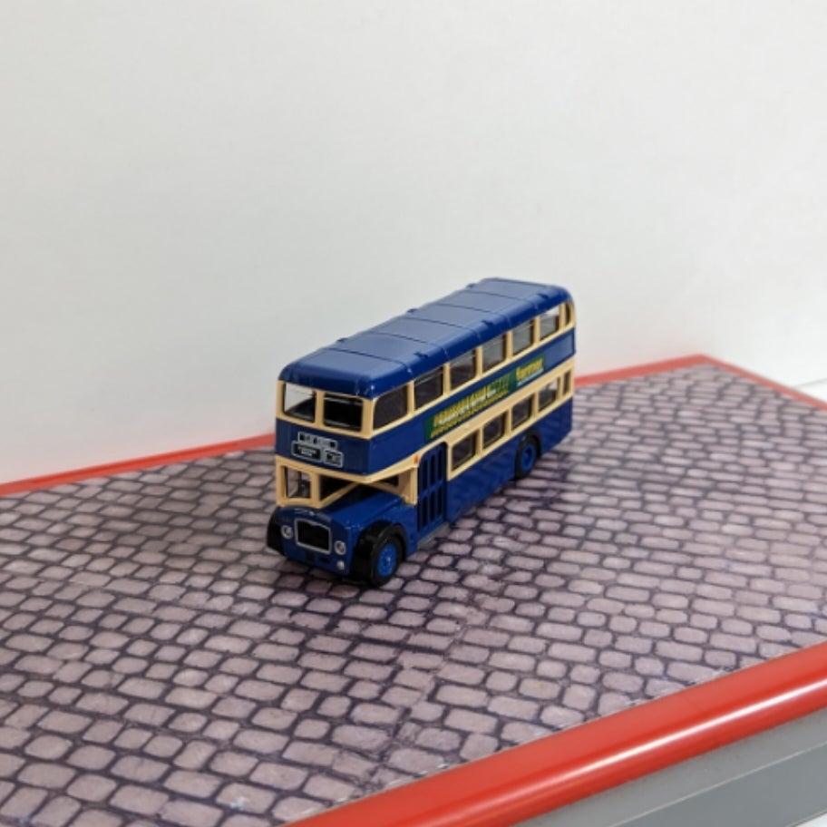 Miniature Bus EFE 1/76 – Bristol Lodekka – Eastern National R251 – Diecast