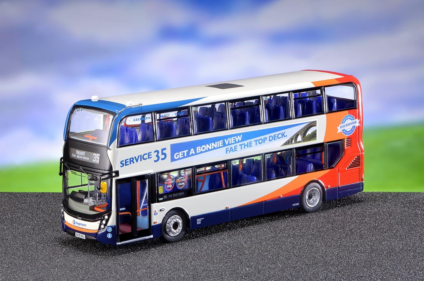 Stagecoach toy buses store for sale