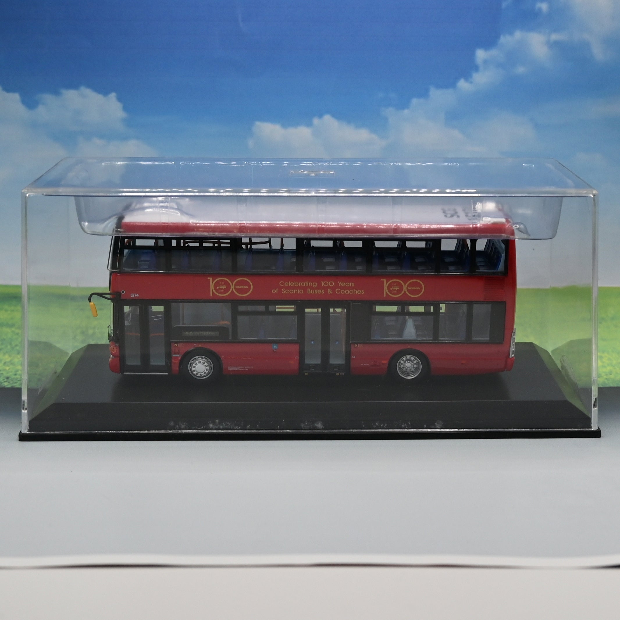 PRE-PRODUCTION / CMNL ukbus 9010 / Scania OmniCity / London / 1:76 ...