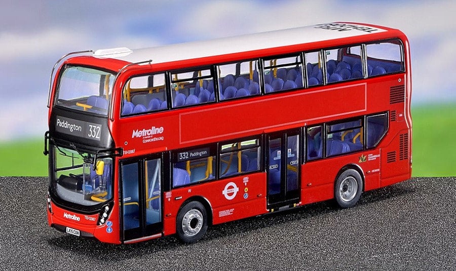 Northcord ukbus 6515 / Alexander Dennis Enviro400 MMC / Metroline / 1: ...