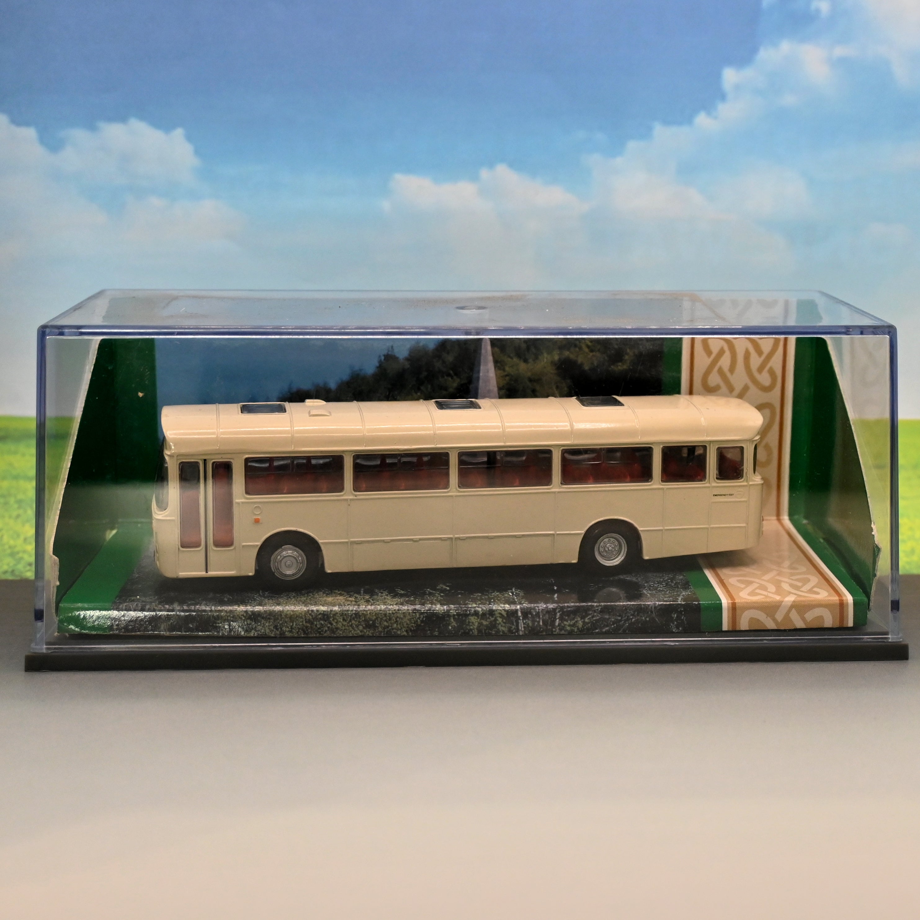 Bus Corgi 1/76 – Leyland Lynx MkII, Maidstone & District Park & Ride (réf 43116, Diecast)