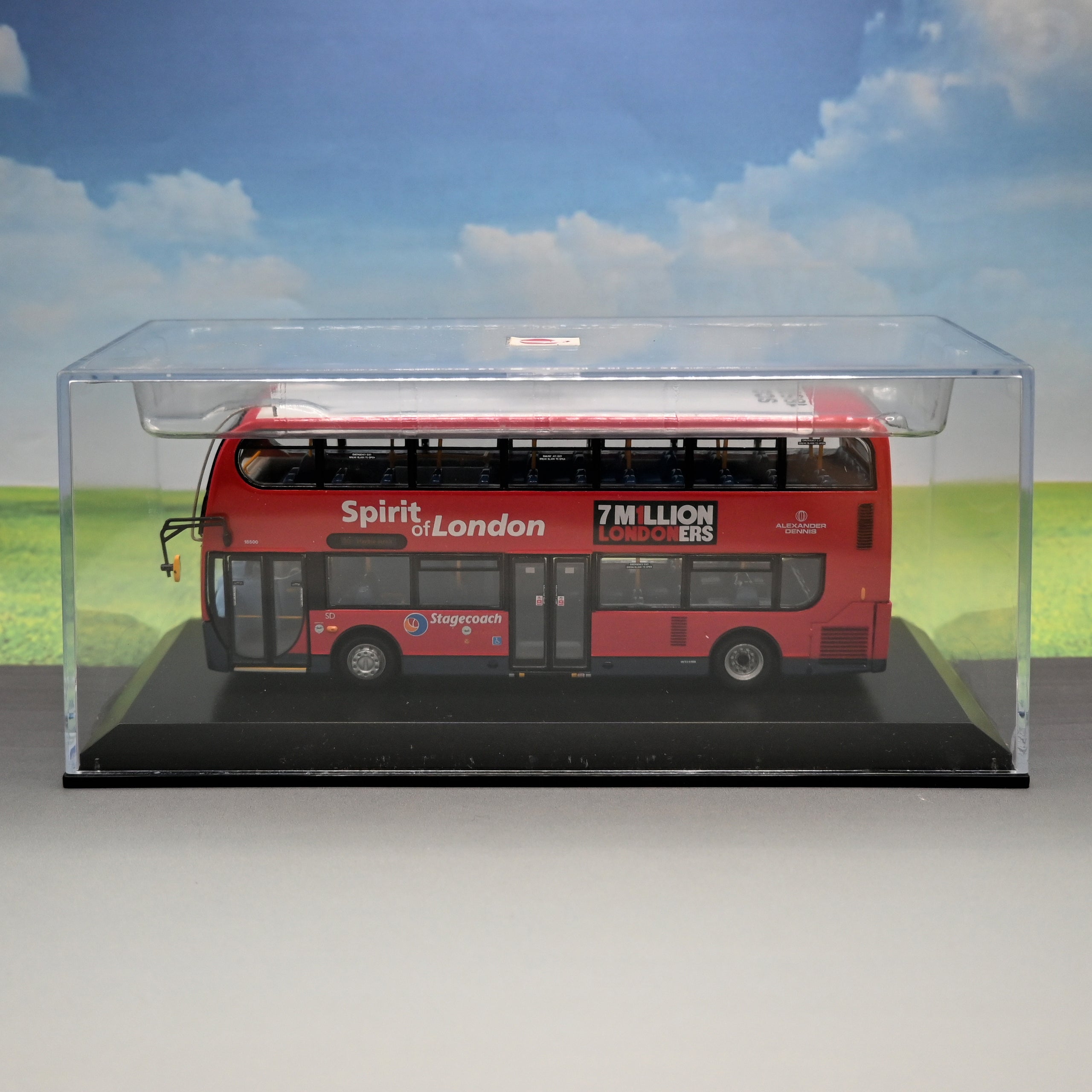 PREOWNED / CMNL ukbus 6001 / AlexanderDennis Enviro400 / Stagecoach