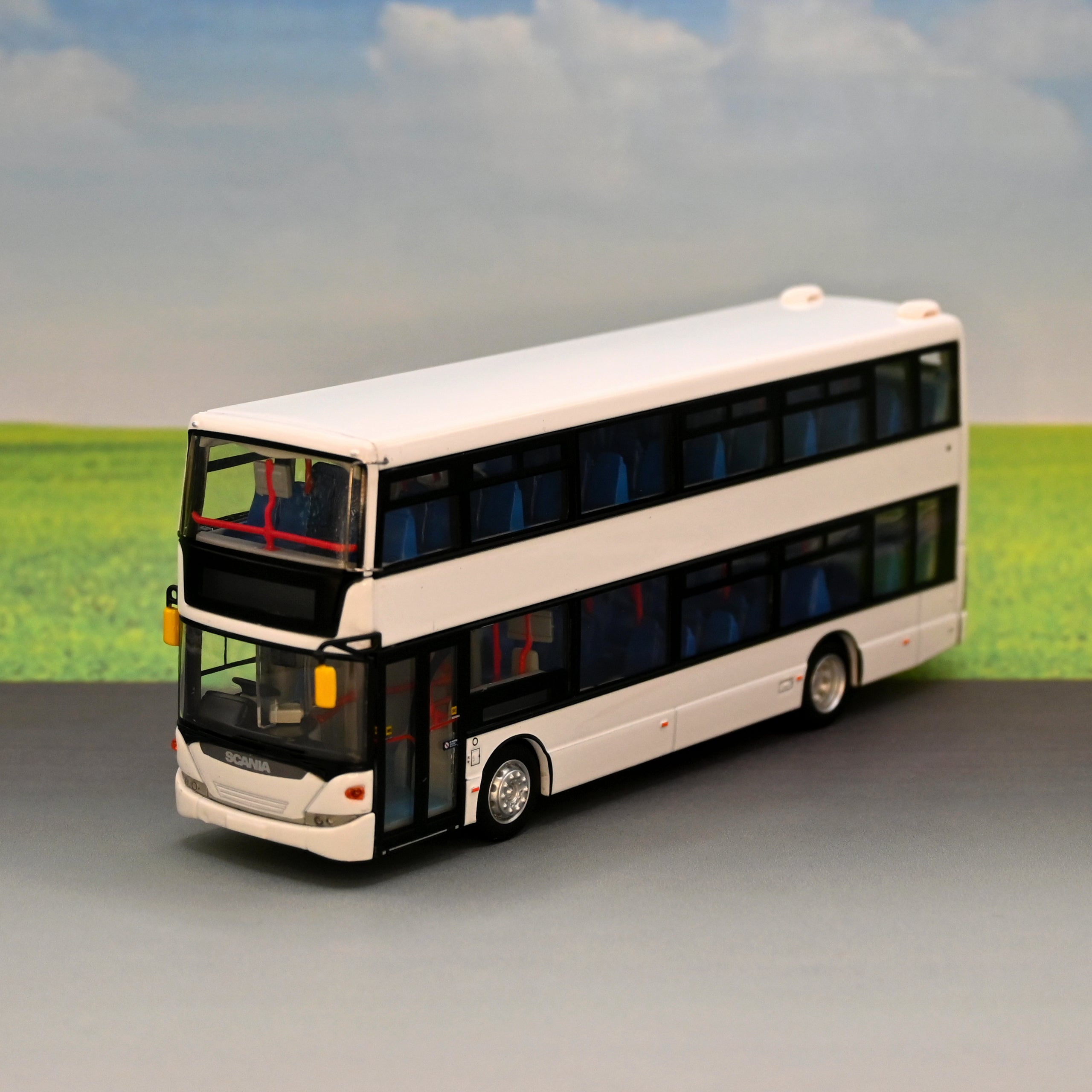 Northcord ukbus 0069 / Scania Omnicity / Double Decker Dealer White / 1