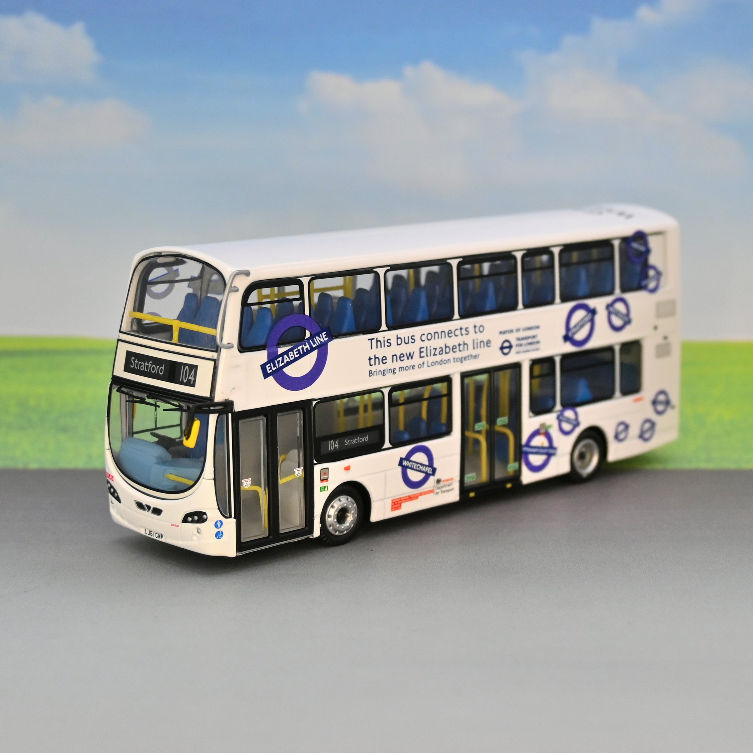 CORGI CP46504A Wright Eclipse Gemini 2 GoAhead London WVL454 The corgi-cp46504a-wright-eclipse-gemini-2-goahead-london-wvl454-the