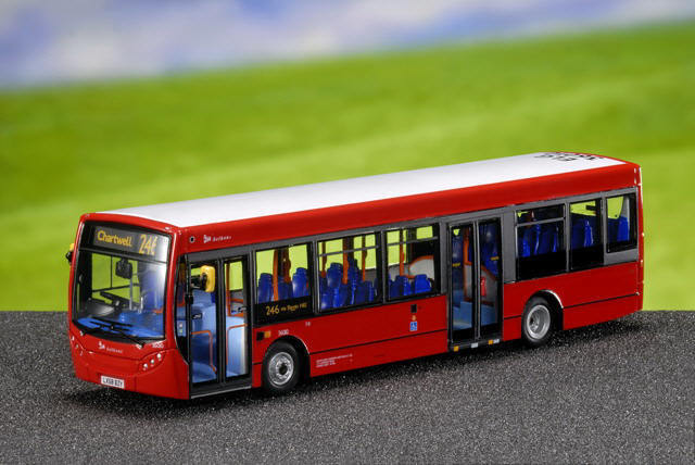 CMNL ukbus 8011 / Alexander Dennis Enviro200 Dart / Selkent / 1:76 ...