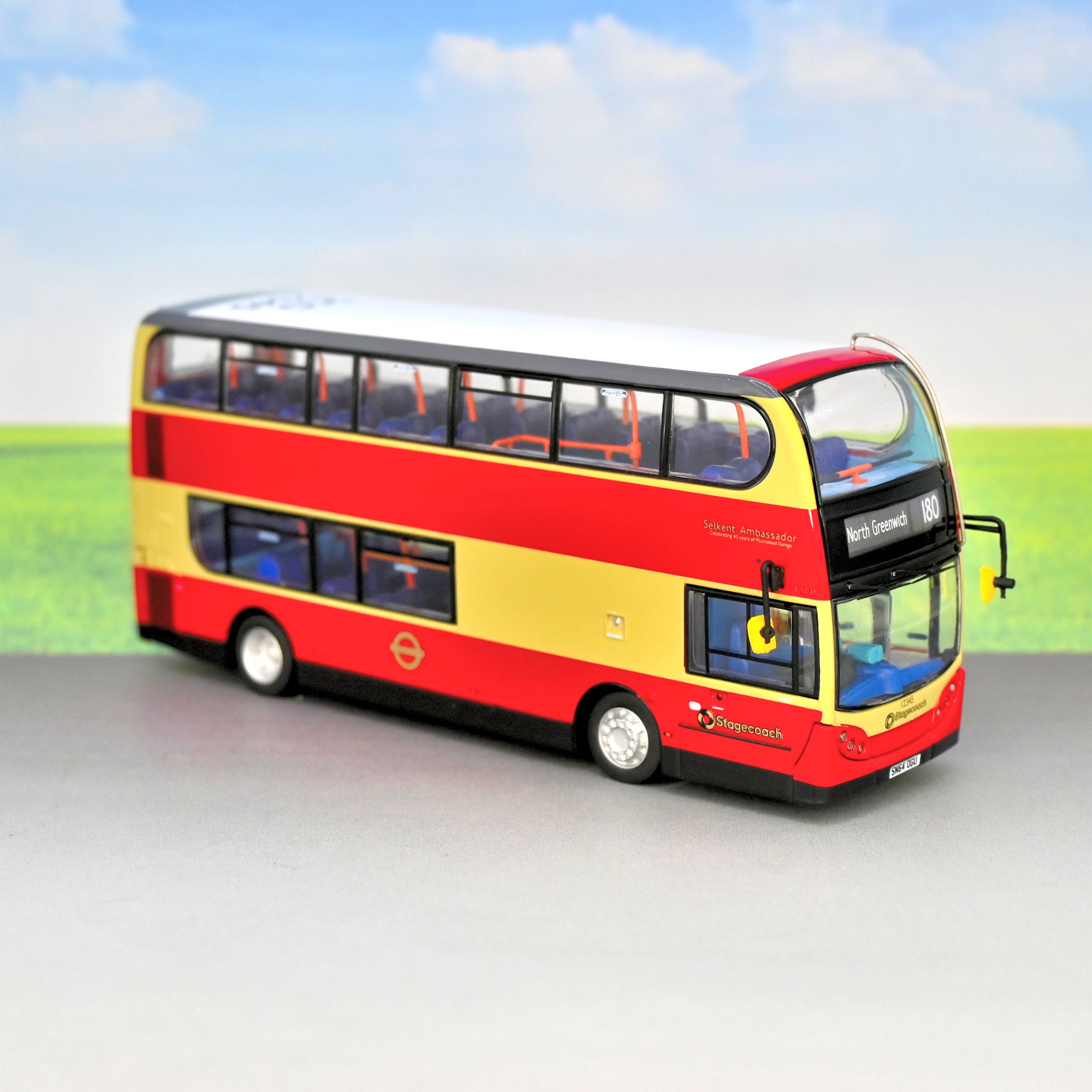 Northcord ukbus 0070 / ADL Enviro400H / Selkent Ambassador / Route 180 ...