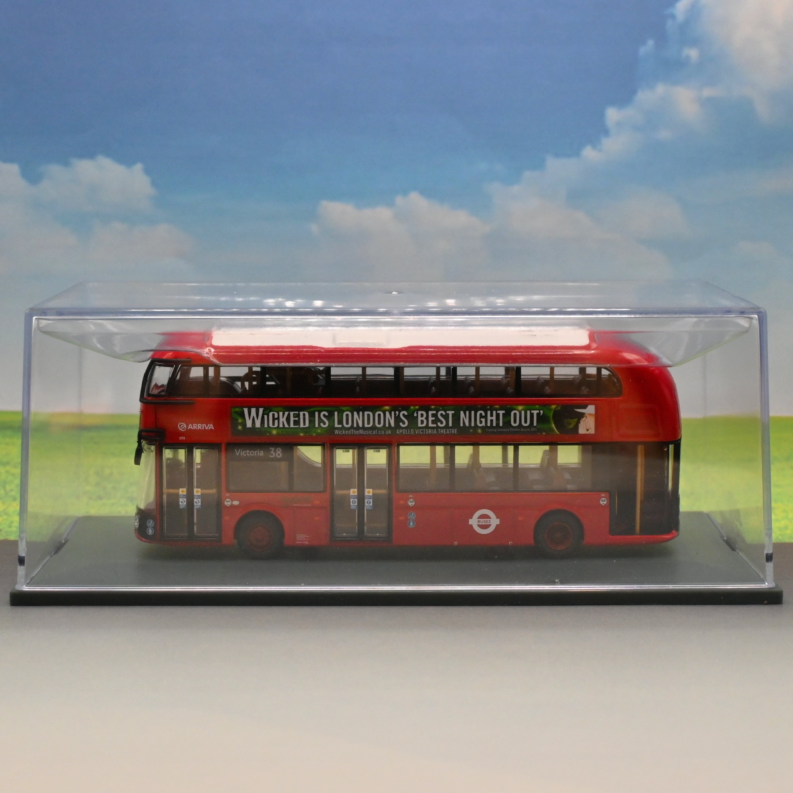 Corgi OM46604 / Wright New Routemaster / Arriva London / 1:76 Scale ...