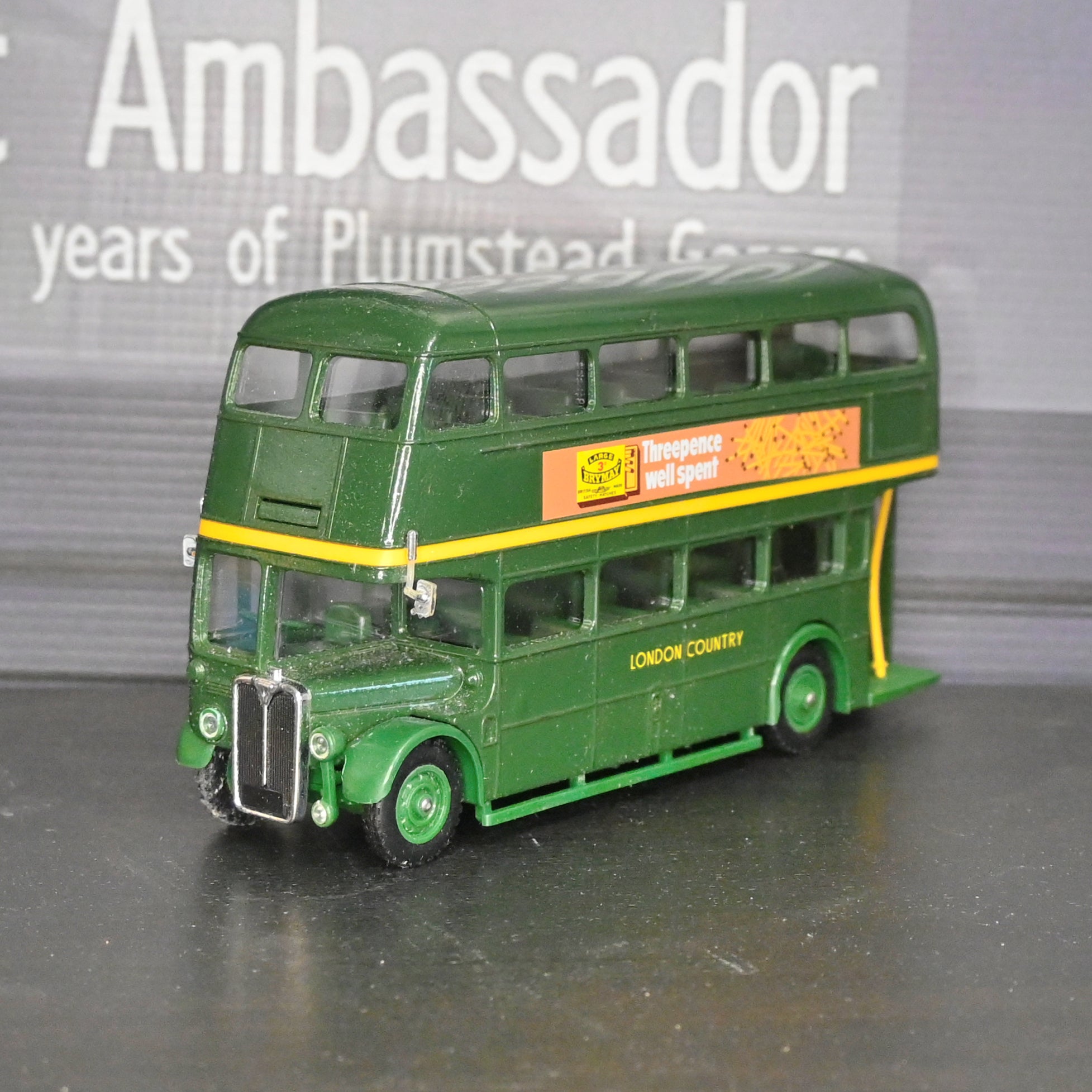 Solido / AEC Double Decker / London Country / 1:50 Scale | Model Buses ...